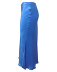 LeDoré Bias Skirt - Azure Silk - Sweepstake Winners™