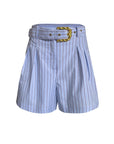 LeDoré Gidget Shorts Blue Stripe - LEDORÉ