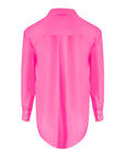 LeDoré Koru Shirt Dolly Pink Silk - LEDORÉ