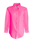 LeDoré Koru Shirt Dolly Pink Silk - LEDORÉ