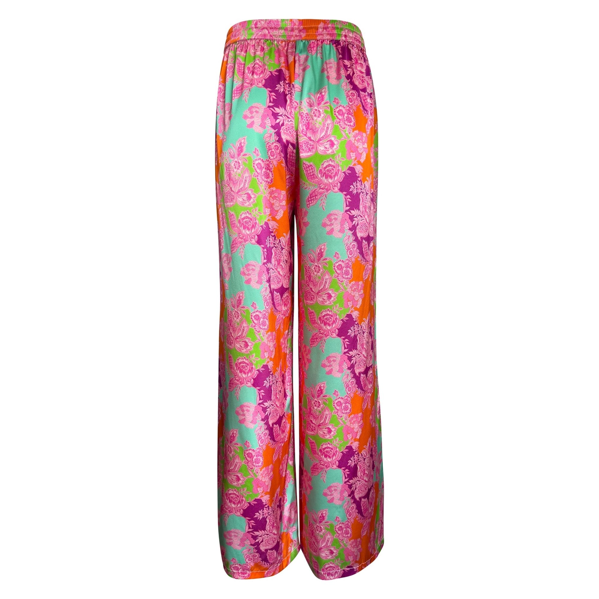 LeDoré Resort Palazzo Pants Daydream Floral - LEDORÉ