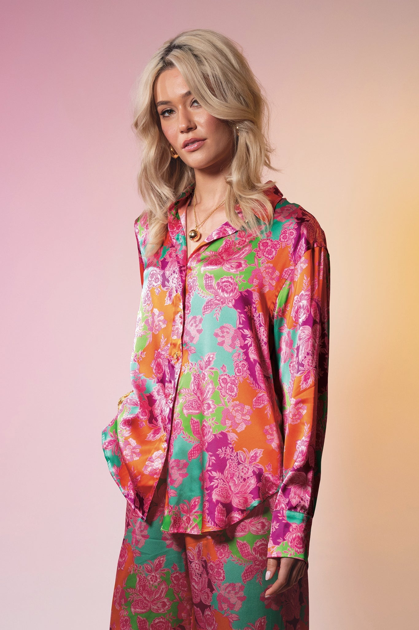 LeDoré Resort Shirt Daydream Floral - LEDORÉ