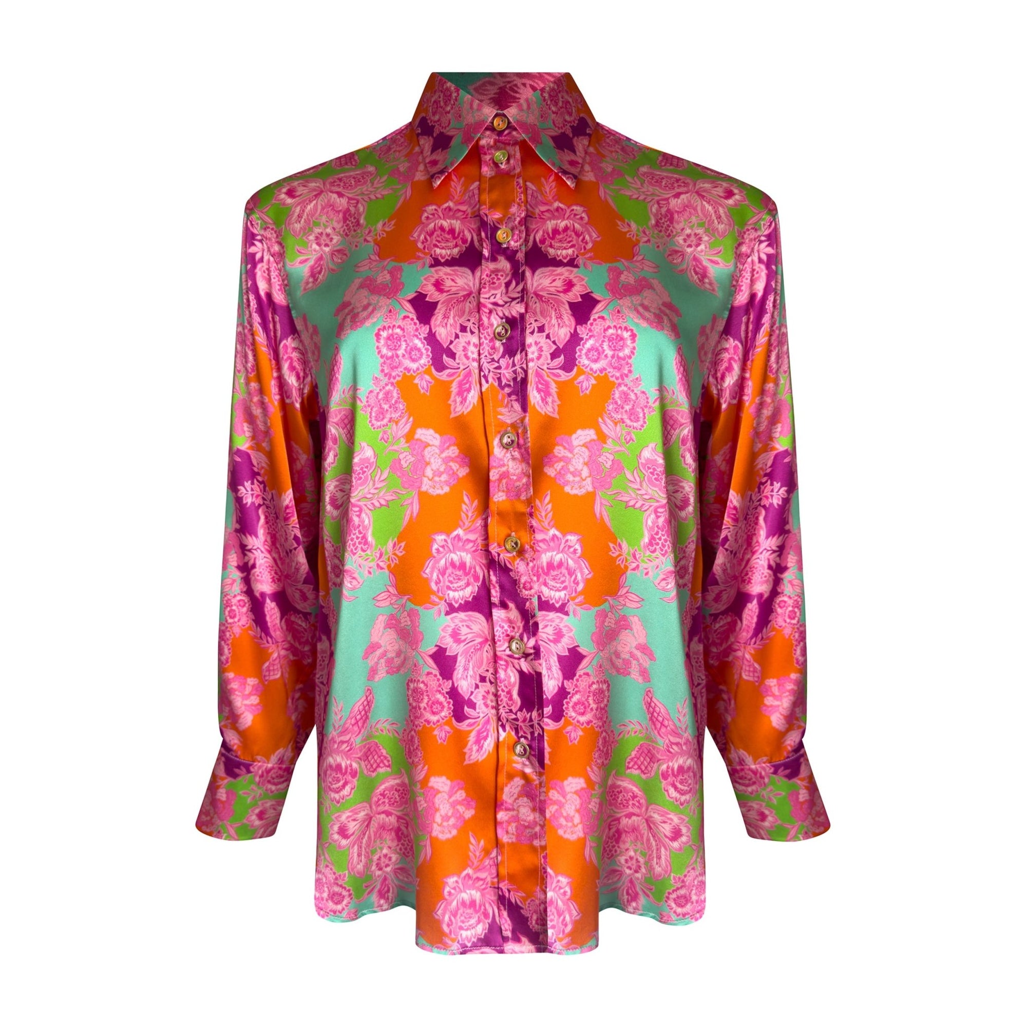 LeDoré Resort Shirt Daydream Floral - LEDORÉ