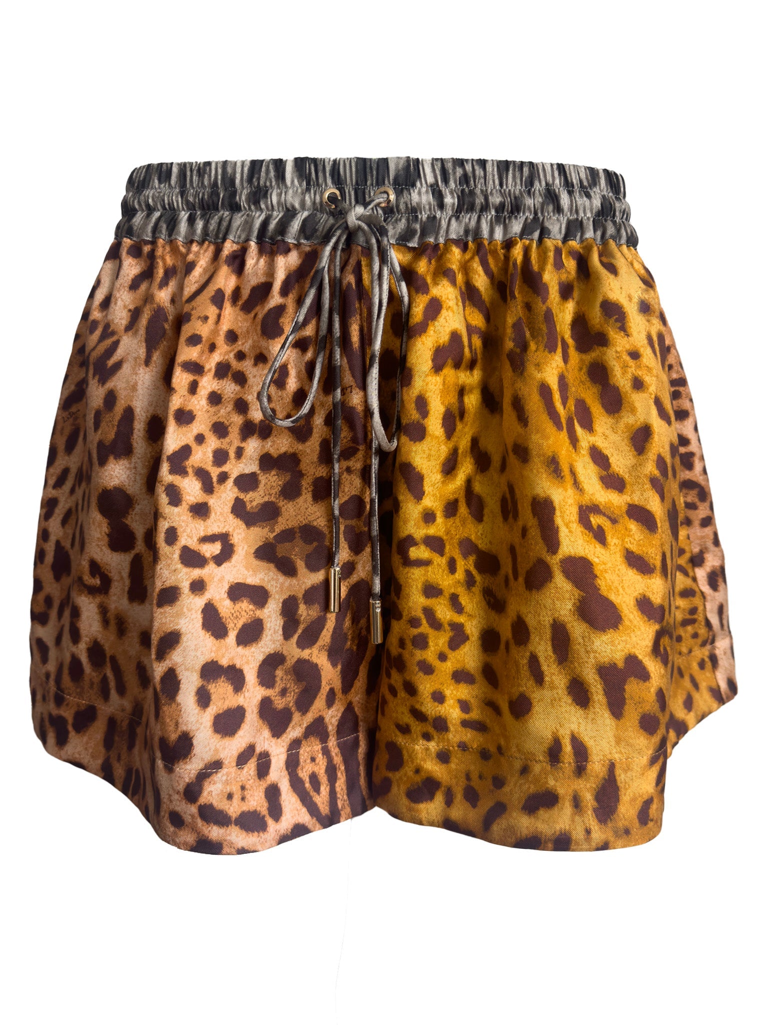 LeDoré Resort Shorts Savanna Leopard - LEDORÉ