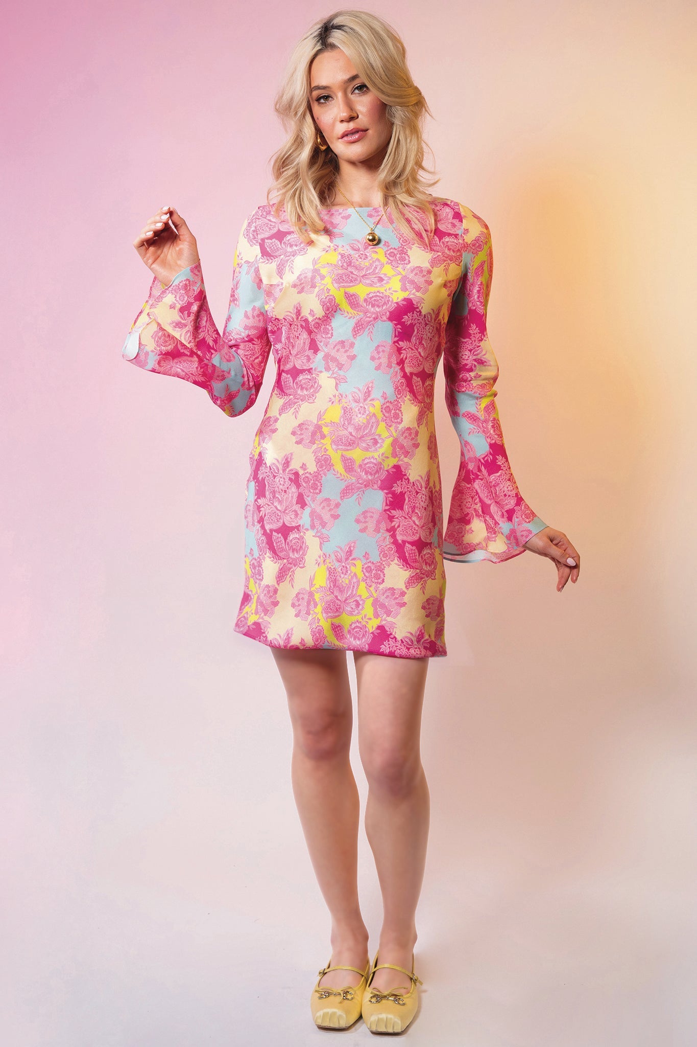 LeDoré Romy Mini Dress Daydream Floral - LEDORÉ