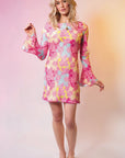 LeDoré Romy Mini Dress Daydream Floral - LEDORÉ