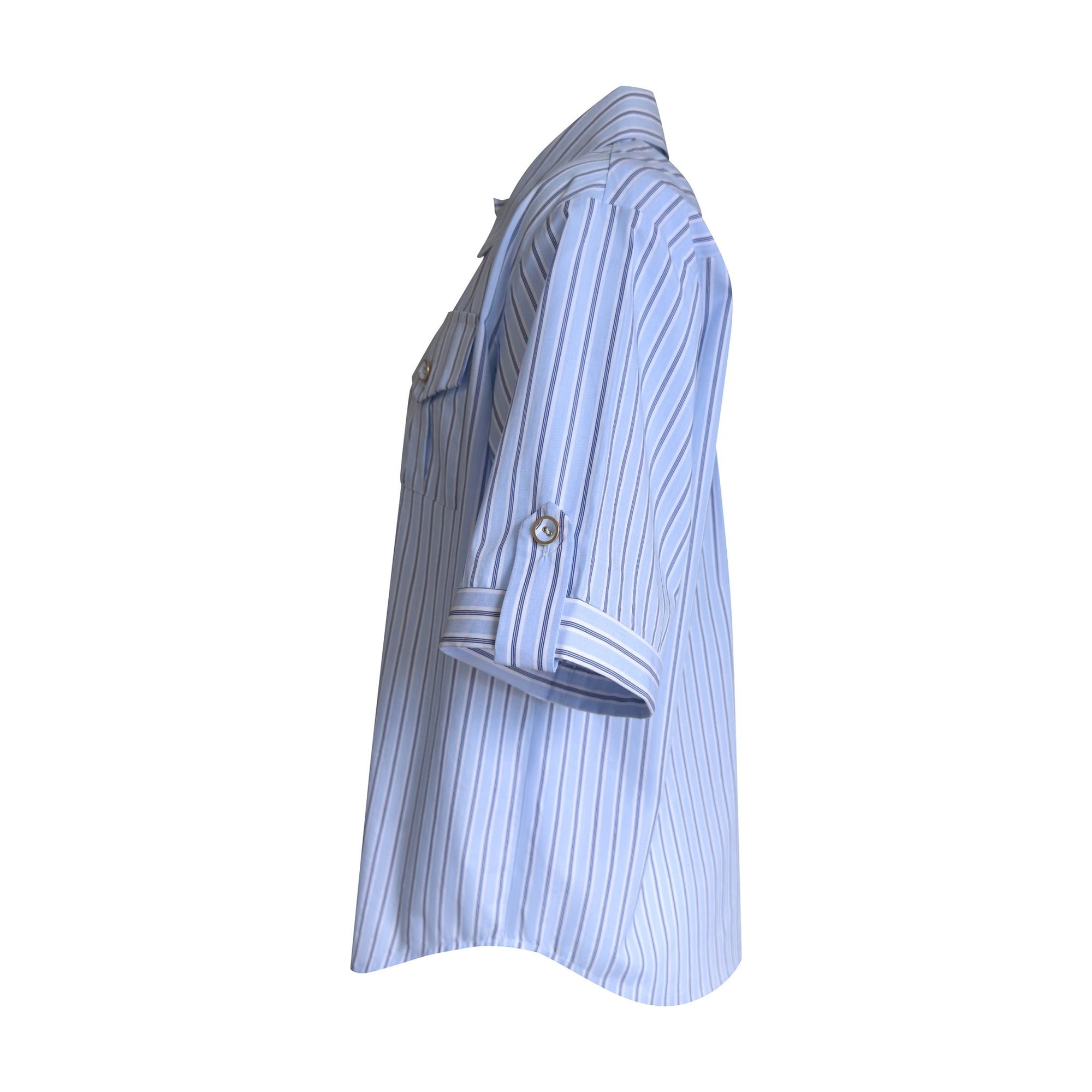 LeDoré Safari Shirt Blue Stripe - LEDORÉ