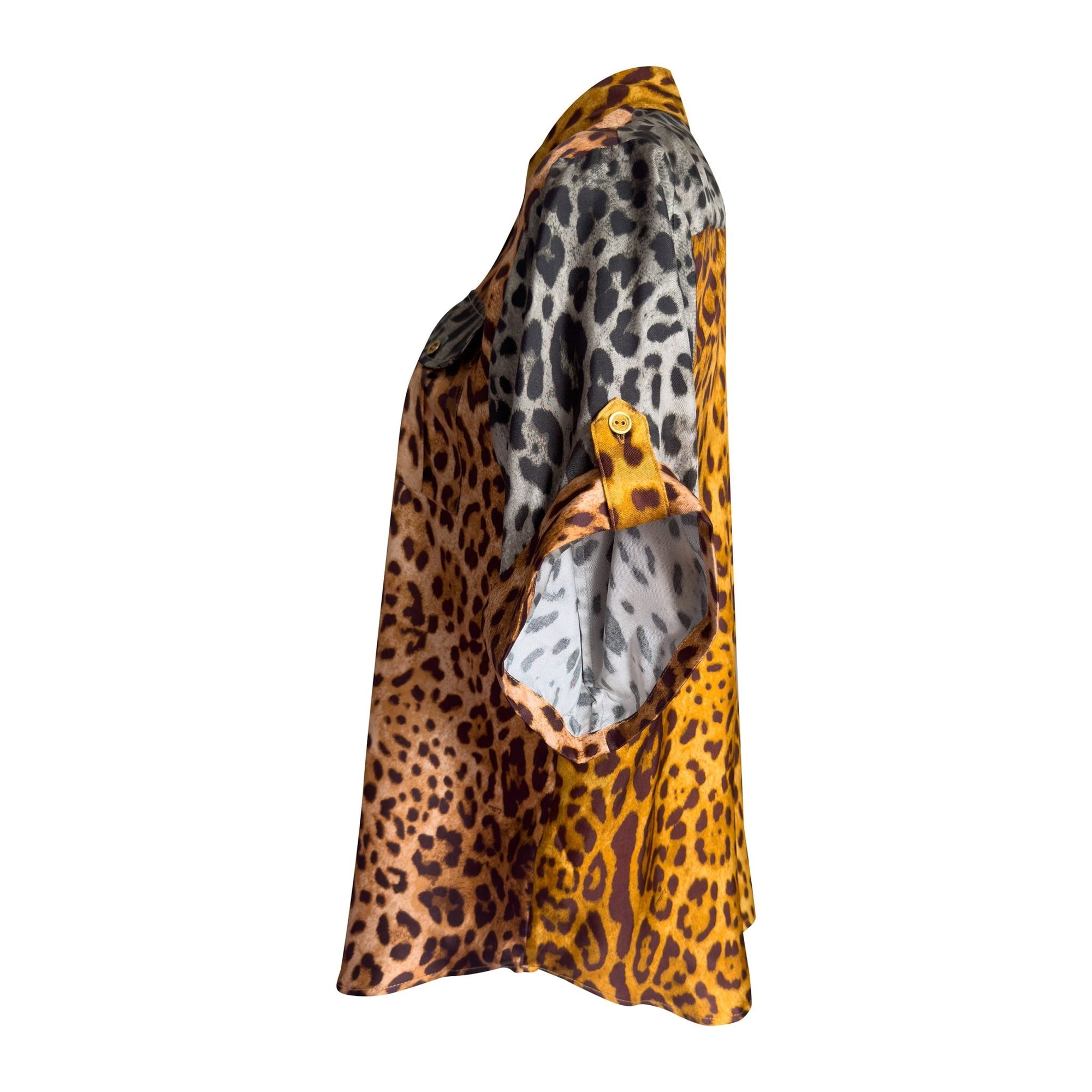 LeDoré Safari Shirt Savanna Leopard - LEDORÉ