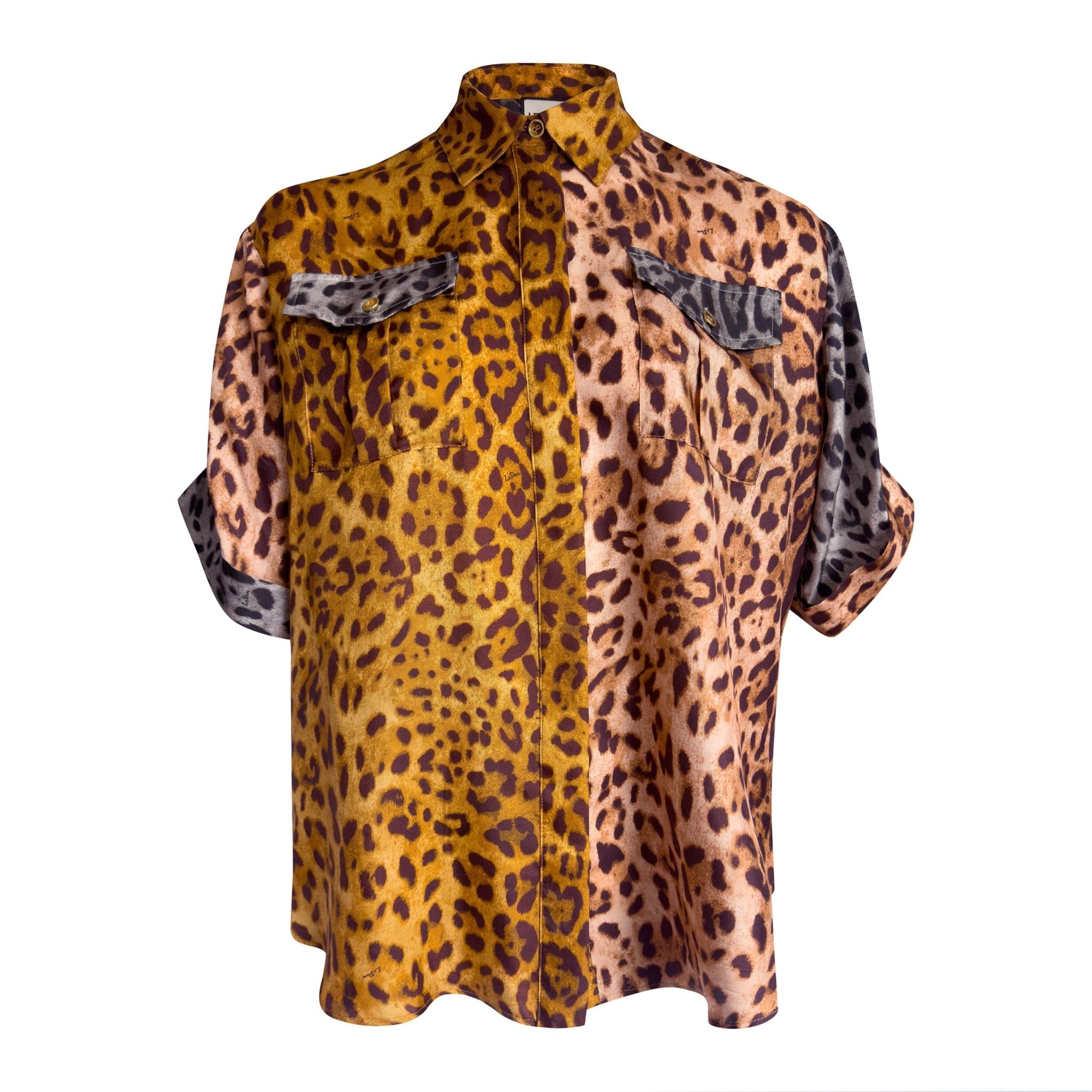 LeDoré Safari Shirt Savanna Leopard - LEDORÉ