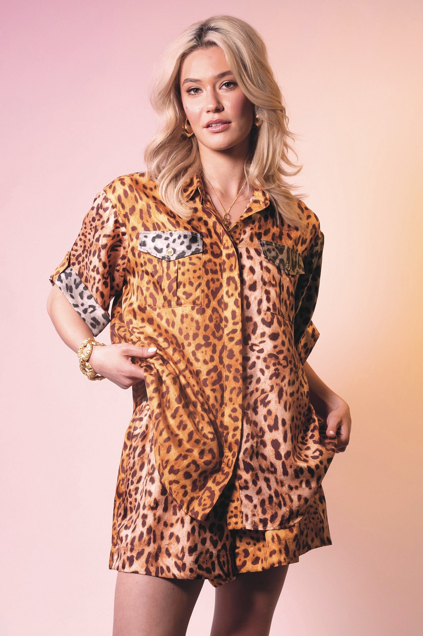 LeDoré Safari Shirt Savanna Leopard - LEDORÉ