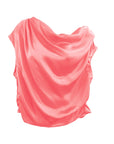 LeDoré Venetia Drape Top Peony Silk - LEDORÉ