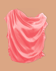 LeDoré Venetia Drape Top Peony Silk - LEDORÉ