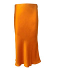 LeDoré Bias Skirt - Papaya Silk - Sweepstake Winners™